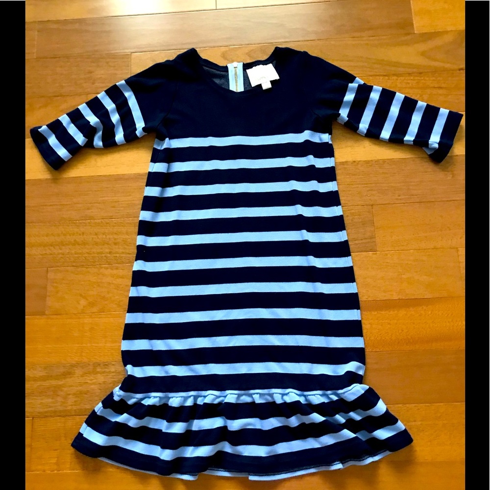 Sail to Sable Drop Waist Dress